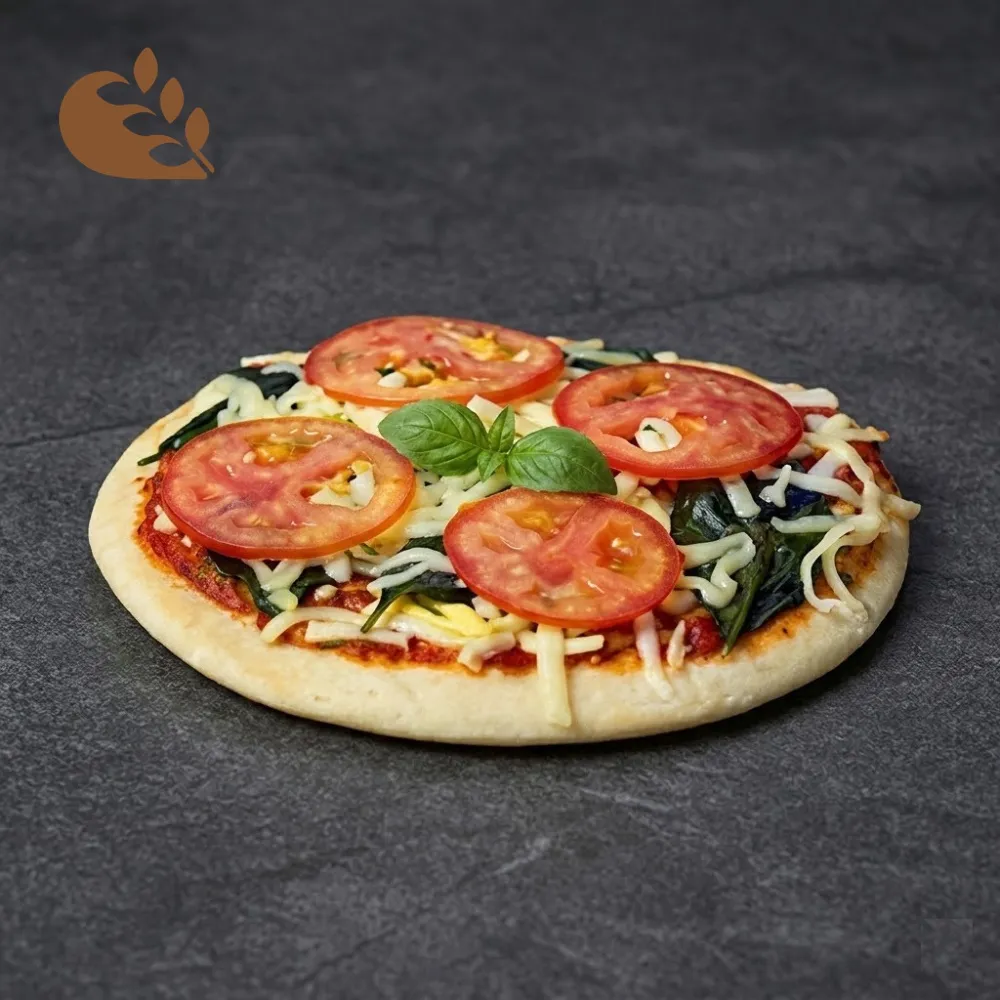 【BAKER 胖大師】6吋薄皮披薩比薩pizza-瑪格麗特口味(5入)