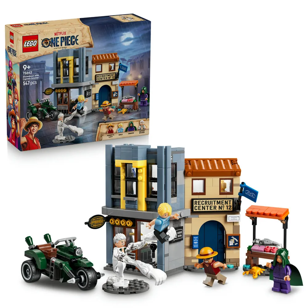 【LEGO 樂高】航海王系列 75642 決戰斯摩格上校(ONE PIECE 海賊王 魯夫 香吉士 公仔 禮物 玩具積木 模型)