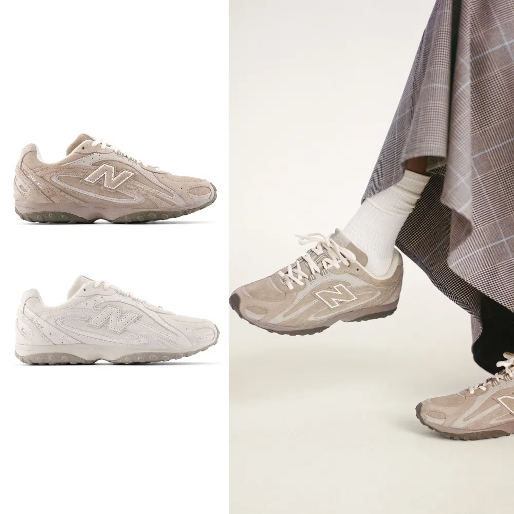 【NEW BALANCE】NB 204L復古鞋/運動鞋_U204LMMA-D_U204LMMC-D_中性_附雙色鞋帶(張員瑛同款)