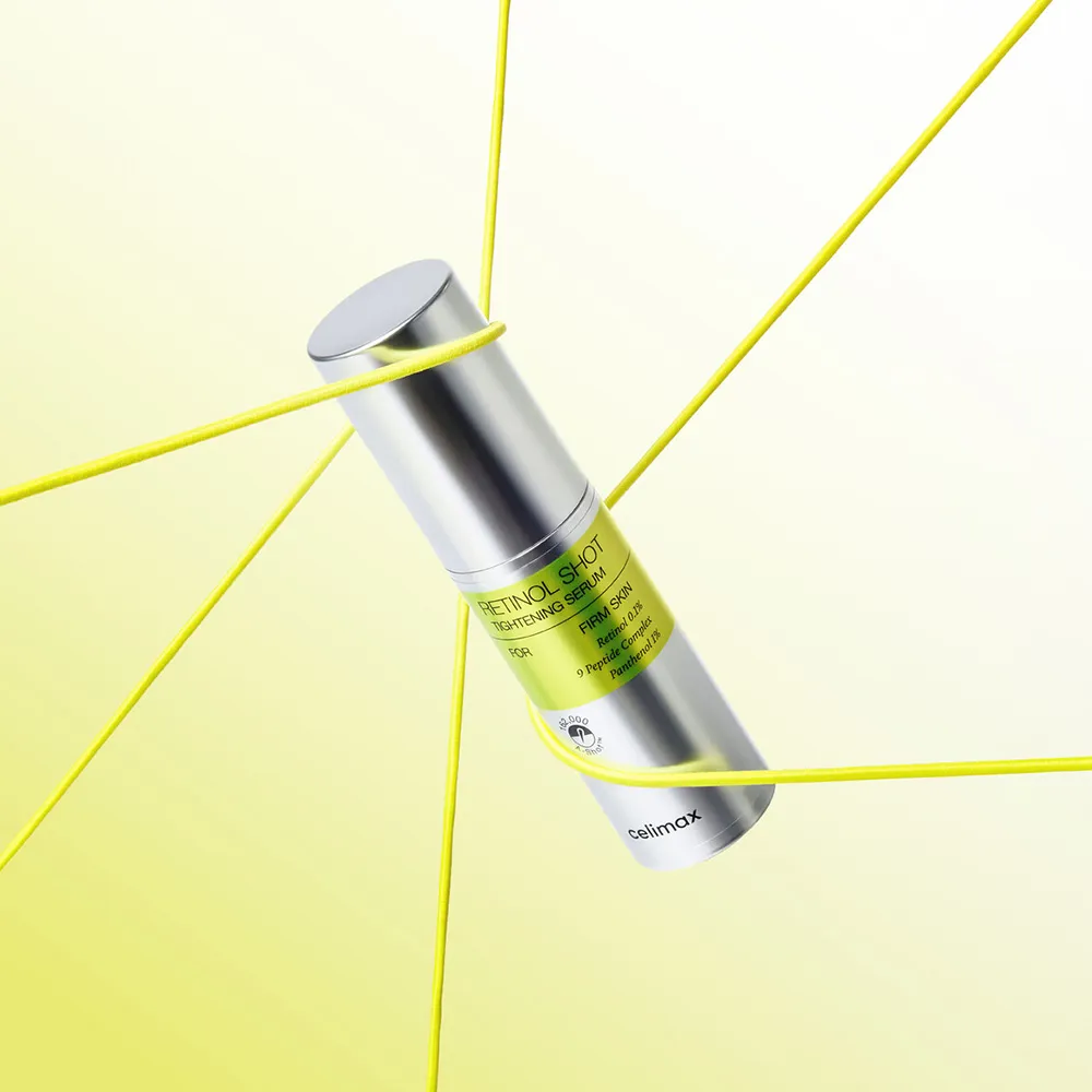 【Celimax】官方正品 A醇視黃醇淡紋緊緻微晶精華30ml(毛孔救星 精華液 視黃醛 A醇)