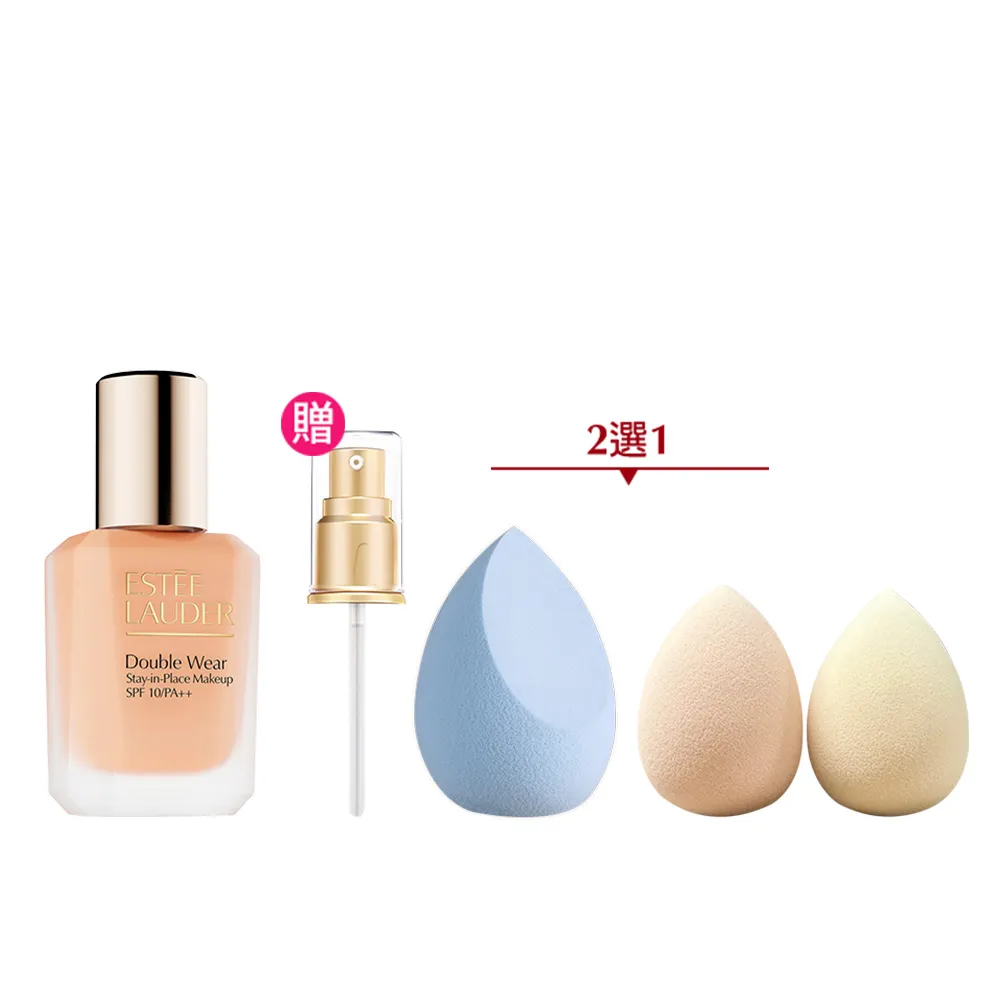 【Estee Lauder 雅詩蘭黛】粉持久極致完美持妝粉底SPF10/PA++30ml(新版粉持久)