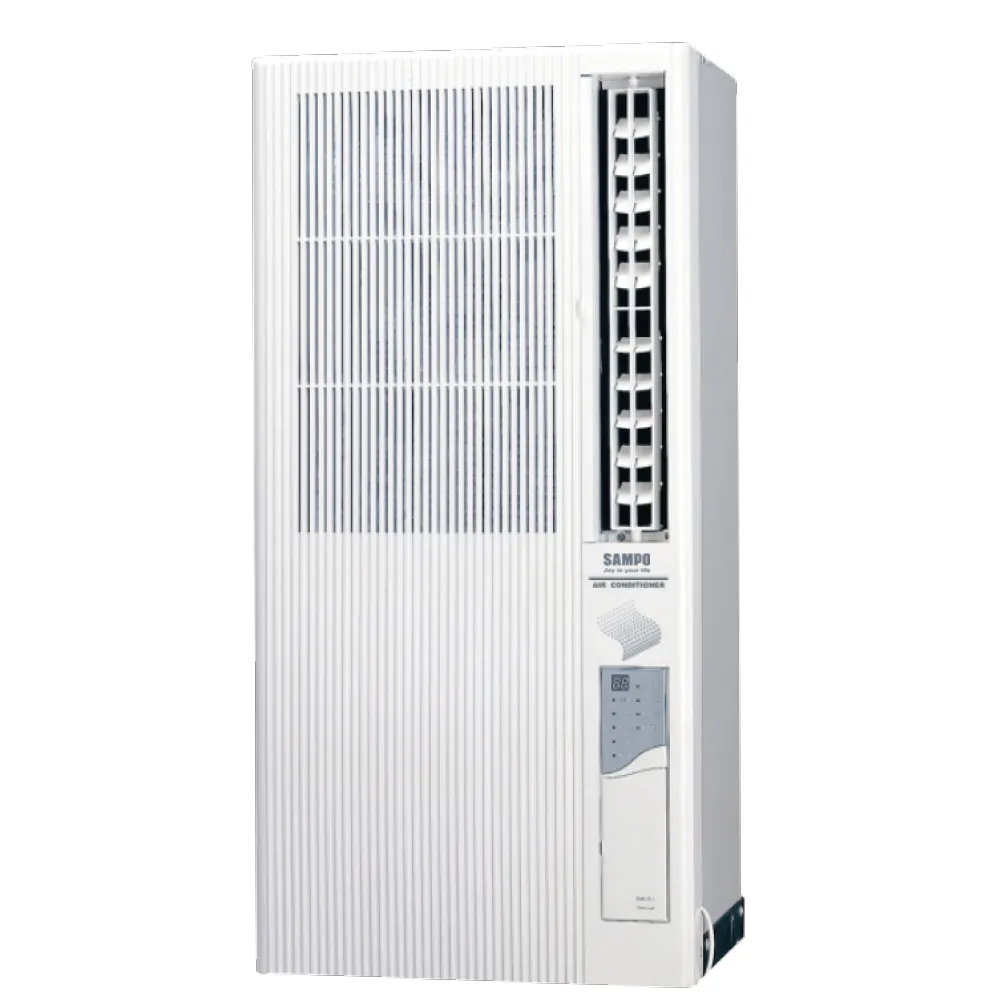 【SAMPO 聲寶】空調速配★北區★3-5坪定頻2.2KW直立式窗型冷氣-110V(AT-PF122)