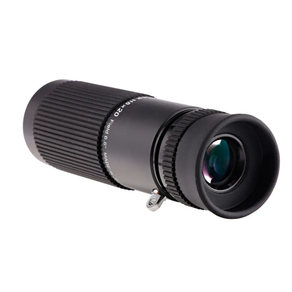 【Vixen】Multi Monocular 8x20 單筒望遠鏡(日本製 適合博物館和展覽會使用  8 倍放大倍率 允許25公分近焦)