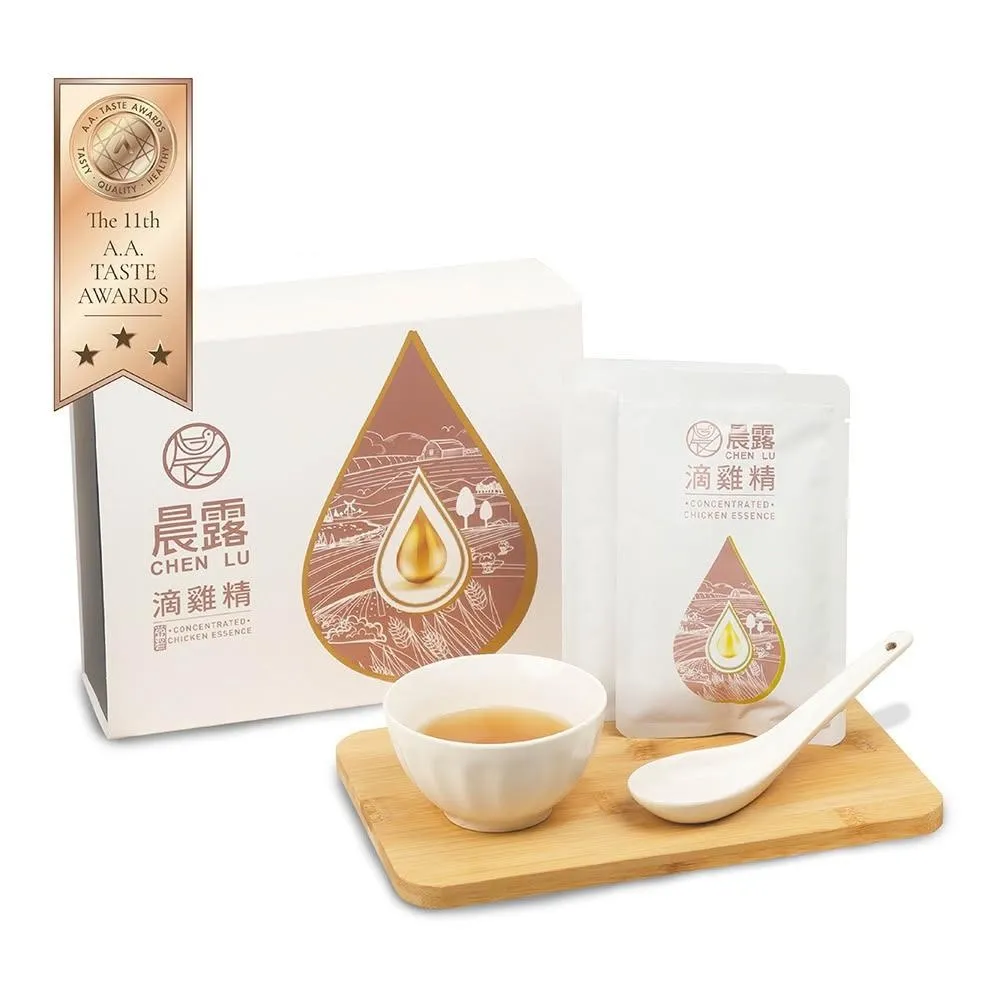 【元進莊】晨露 滴雞精 常溫 50ml*10包/盒
