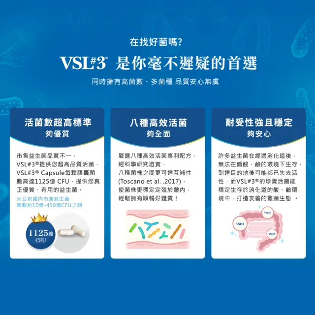 【VSL#3】Sachet 冷凍乾燥益生菌 粉末加強版 x3盒/10包入(4500億活菌 專業級益生菌)