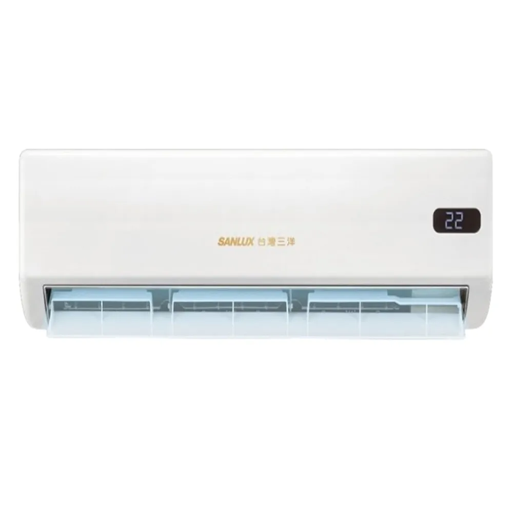 【SANLUX 台灣三洋】10-12坪智選系列一對一變頻冷暖7.2KW分離式冷氣空調(SAC-V72GPH/SAE-V72GPH
