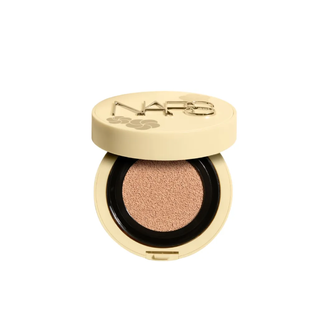 【NARS】官方直營 裸光凝亮水精華氣墊粉餅/小光圈(妝點花漾版)