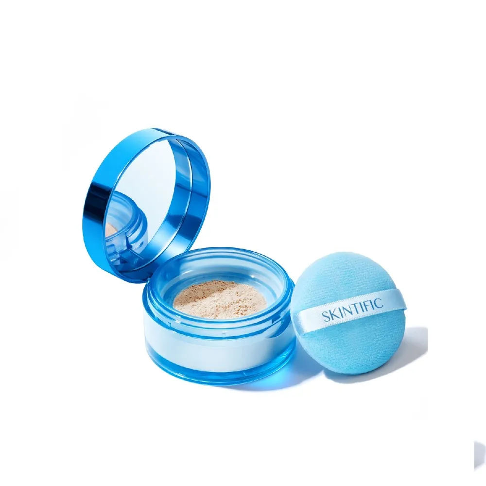 【SKINTIFIC】柔霧定妝蜜粉 10g (多色)