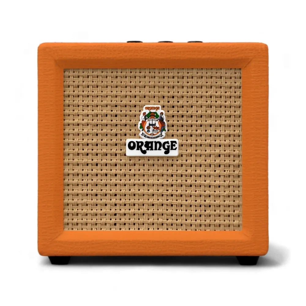 【ORANGE】Crush Mini 3瓦迷你吉他音箱／專屬英倫血統(錄音 桌上型 電吉他 攜帶式 效果 樂器 Amp 破音)