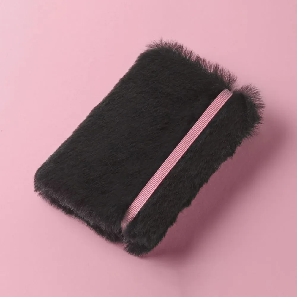 【MOLESKINE】BLACKPINK 限量 XS型柔軟毛毛筆記簿