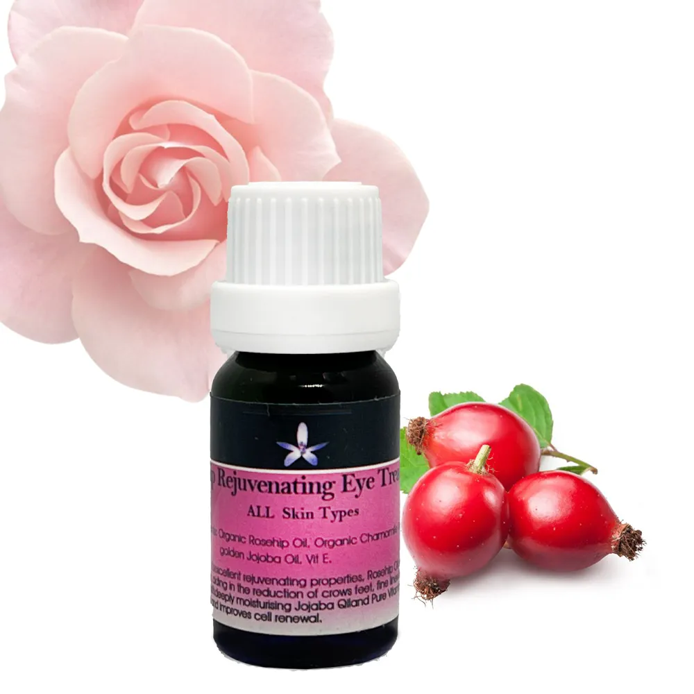 【Body Temple 身體殿堂】玫瑰光采眼部精華液(10ml)