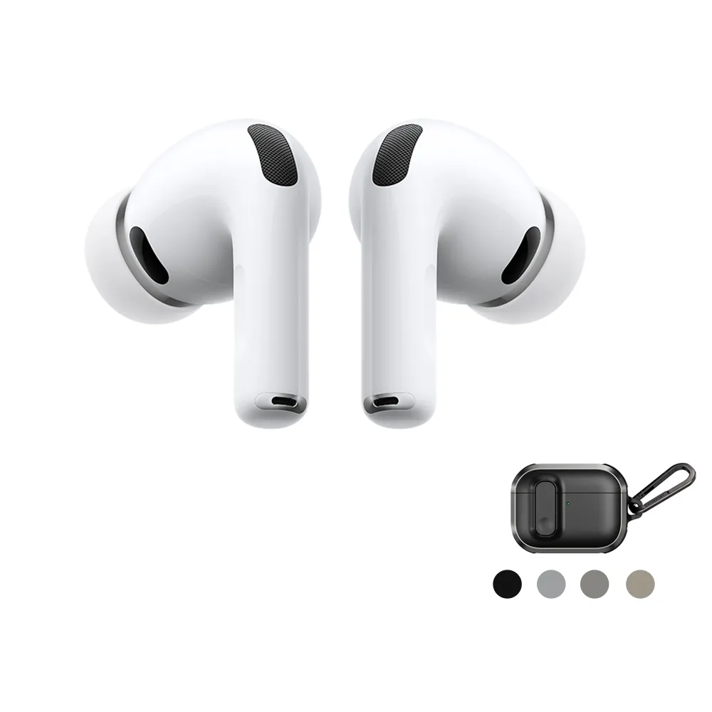MAGEASY抗衝擊磁扣殼組【Apple】AirPods Pro 3
