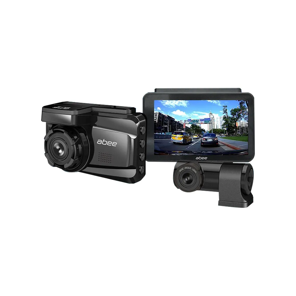 【Abee 快譯通】DVR V81GH+H600前後2K星光SONY+GPS測速 多鏡頭行車記錄器_安裝費另計(車麗屋)