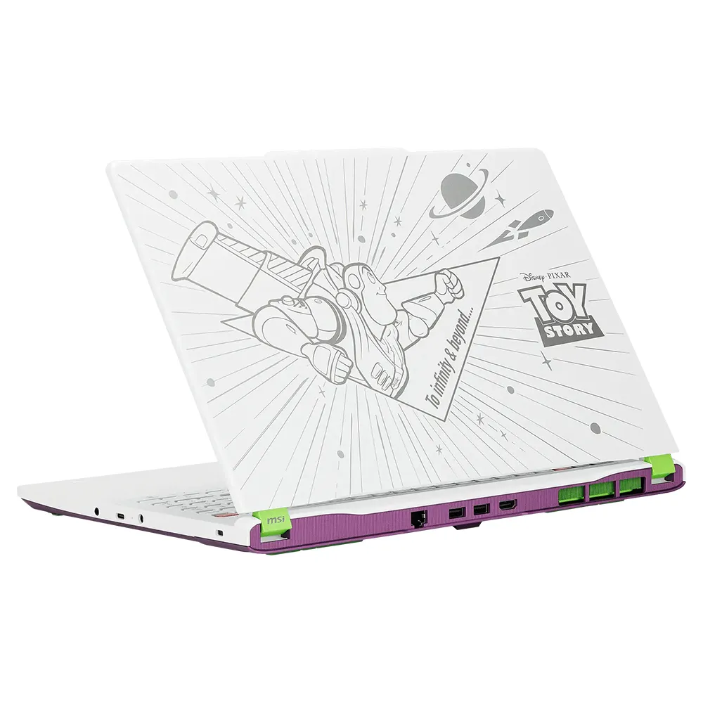 【MSI 微星】15.6吋i5-13420H RTX5050電競筆電(Cyborg 15 玩具總動員特仕版/16G/512GB/W11/C13WE-423TW)