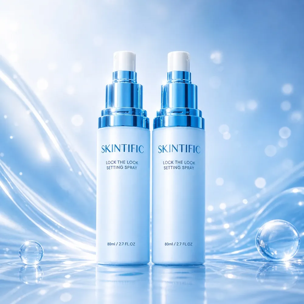 【SKINTIFIC】啞光柔霧定妝噴霧2入組