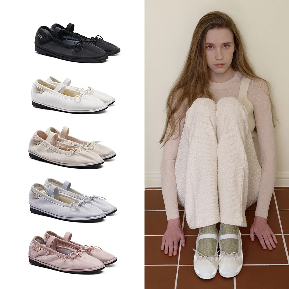 【Rockfish Weatherwear】BELLA MARYJANE FLAT 天鵝絨 瑪莉珍鞋 多色 女鞋