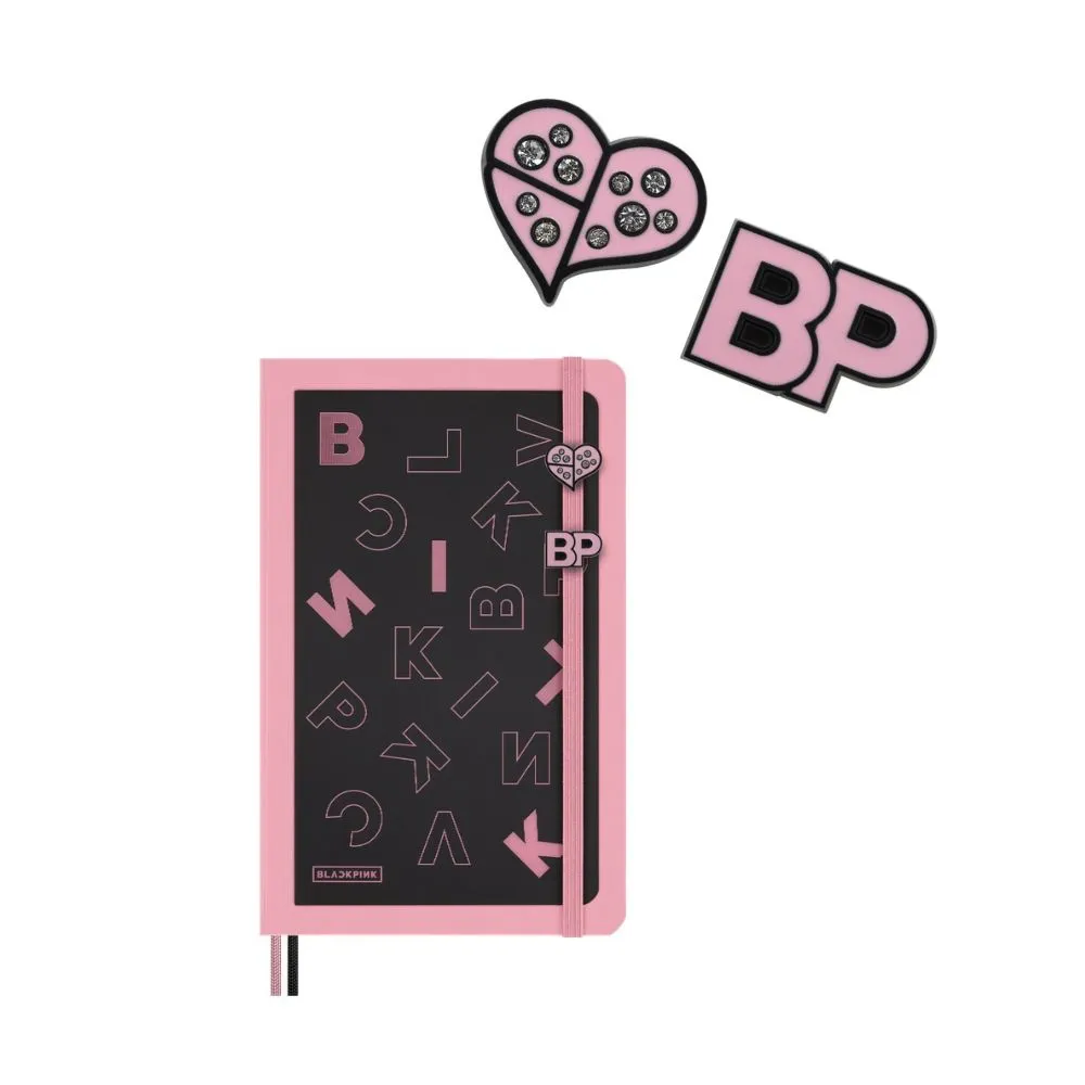 【MOLESKINE】BLACKPINK 限量串繩 (一套兩個)