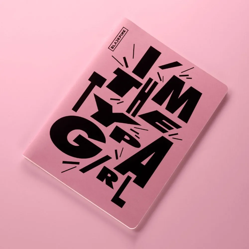 【MOLESKINE】BLACKPINK 限量XL型輕便裝筆記簿