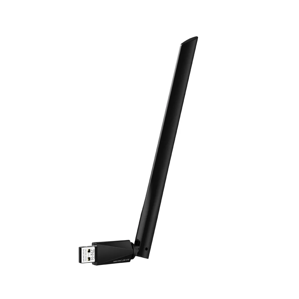 【Mercusys 水星】MA14H Wi-Fi6無線網卡 AX300 高增益 可調式天線 網路卡 USB無線網卡 隨插即用