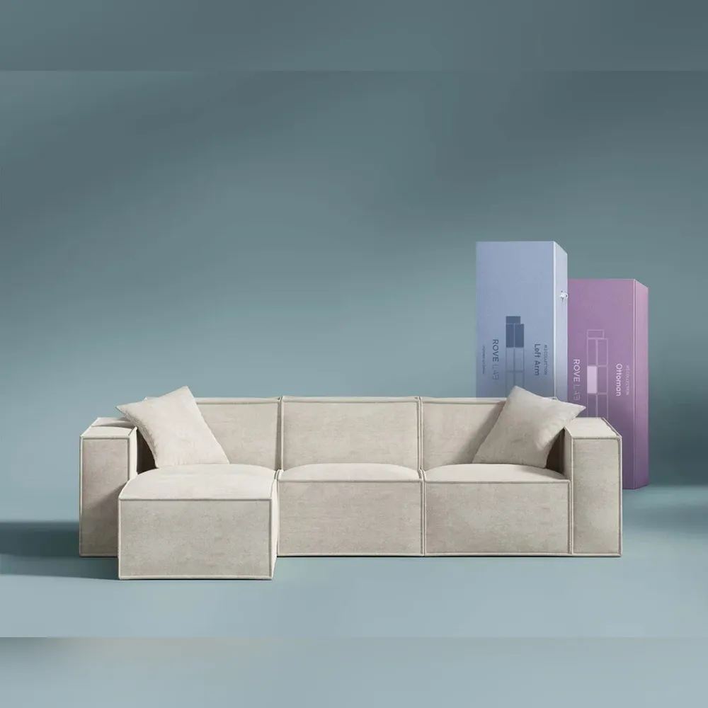 【ROVE LAB】M3 Sectional Sofa L 型組合式沙發 6色