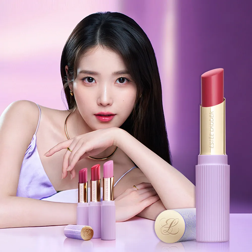 【Estee Lauder 雅詩蘭黛】新色上市-水啵啵琉璃潤唇膏(IU同款/護唇)