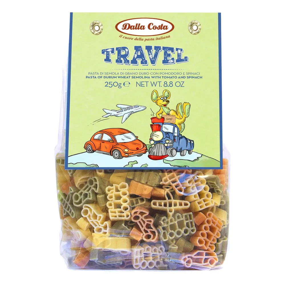 【Dalla】達樂三色字母麵 250g(造型麵第一品牌)