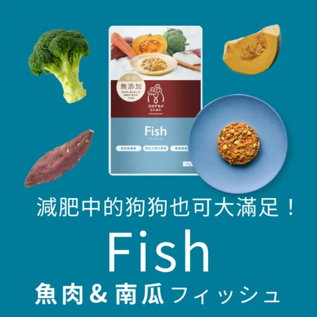 【和匠寵饗】Coco Gourmet 日本手作狗狗鮮食包 100g×24包（犬用主食／常溫鮮食／無穀配方／日本製）