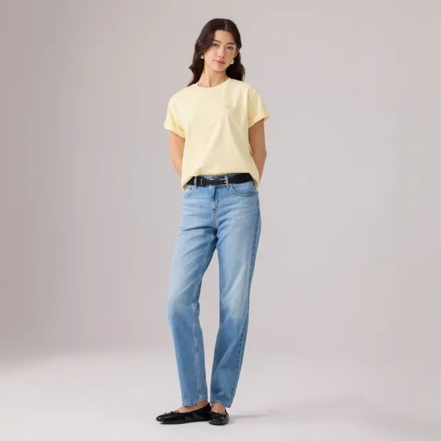 【LEVIS】印花寬鬆T恤 女生上衣 熱賣單品 008QQ-0001