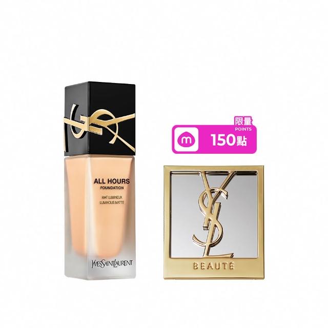 【YSL】官方直營 恆久完美無瑕持妝粉底SPF39/PA+++ 25ml(午夜粉底/任選1款)