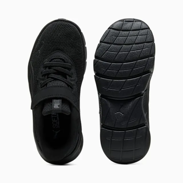 【PUMA】運動鞋 童鞋 中童 兒童 魔鬼氈 FlexFocus Modern AC+ PS 黑 40151906