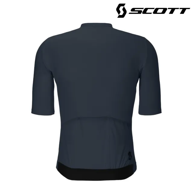 【SCOTT】Pro Training 男性短袖車衣｜深藍 (M-XXL) 自行車衣 單車上衣