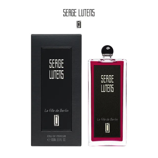 【SERGE LUTENS 盧丹詩】黑色禮服系列-柏林少女淡香精100ml(專櫃公司貨)