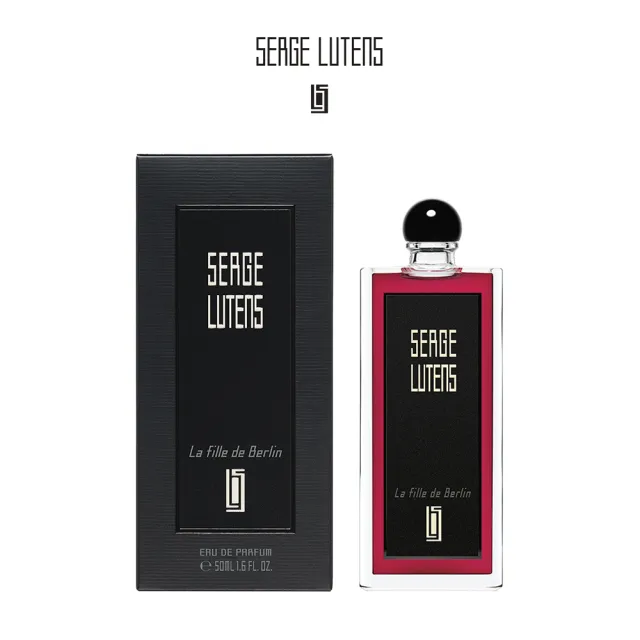 【SERGE LUTENS 盧丹詩】黑色禮服系列-柏林少女淡香精50ml(專櫃公司貨)