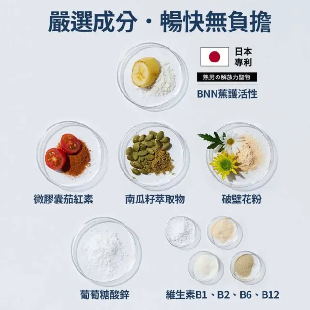 【TAIZAKU 火星生技】武倍十攝 5入 60錠/盒(日本專利BNN蕉護活性 南瓜籽 茄紅素 鋅 破壁花粉 男性保健)