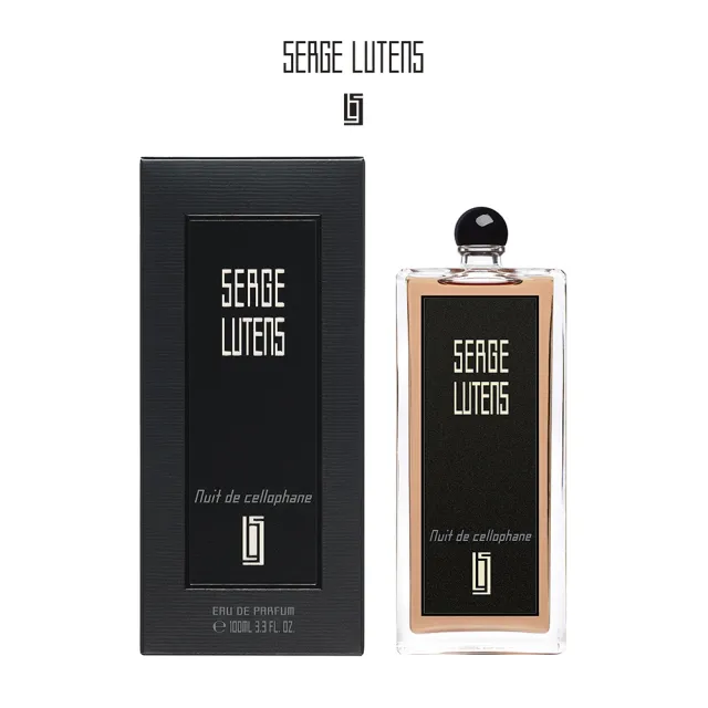 【SERGE LUTENS  盧丹詩】黑色禮服系列-玻璃紙之夜淡香精100ml(專櫃公司貨)