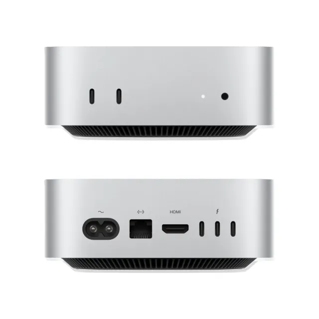 【Apple】+無線滑鼠★Mac mini M4、16G/256G SSD、10核心CPU/10核心GPU