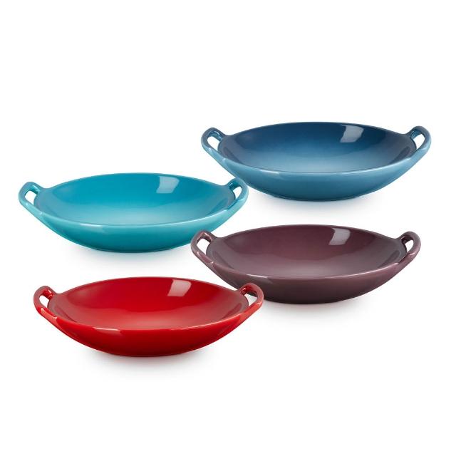 【Le Creuset】瓷器拉麵碗 20cm(多色選1)