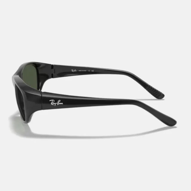 【RayBan 雷朋】Jennie同款 Y2K Daddy-O膠框抗UV太陽眼鏡(RB2016-601/31 59mm)