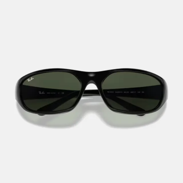 【RayBan 雷朋】Jennie同款 Y2K Daddy-O膠框抗UV太陽眼鏡(RB2016-601/31 59mm)