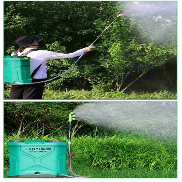 【AnDa 安達】高壓農用☆電池背負式智能噴灑充電農藥噴壺新型打藥機電動噴霧器18升