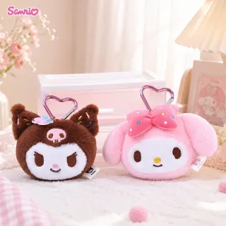 【SANRIO 三麗鷗】正版授權夏日冰淇淋系列布丁狗帕恰狗美樂蒂大耳狗酷洛米玩偶包包吊飾鑰匙圈女兒女友禮物
