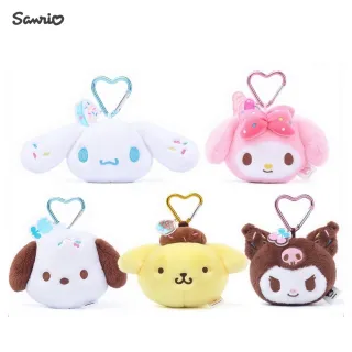 【SANRIO 三麗鷗】正版授權夏日冰淇淋系列布丁狗帕恰狗美樂蒂大耳狗酷洛米玩偶包包吊飾鑰匙圈女兒女友禮物