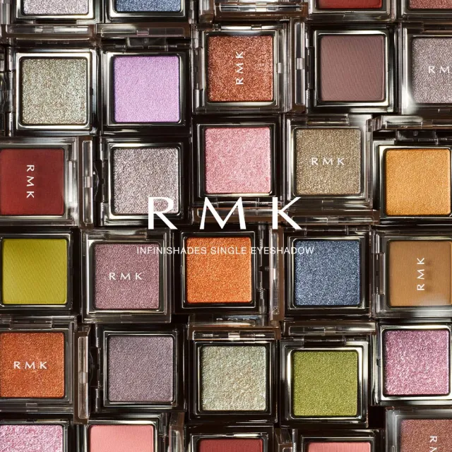 【RMK】無拘單色眼影細膩光澤2件組(加贈眼盒2入)