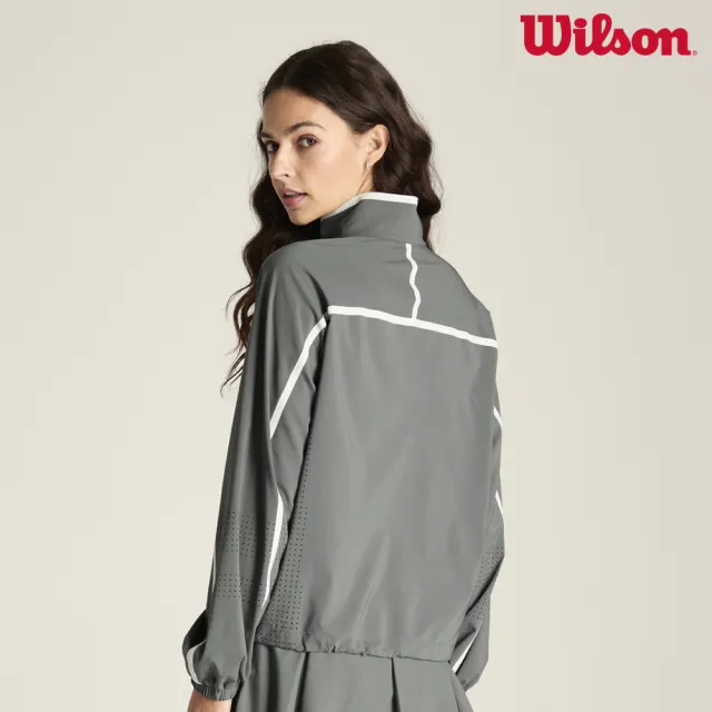 【WILSON】Victory Tech Jacket Castor 女款 服飾 外套 綠色 WE00188E079001
