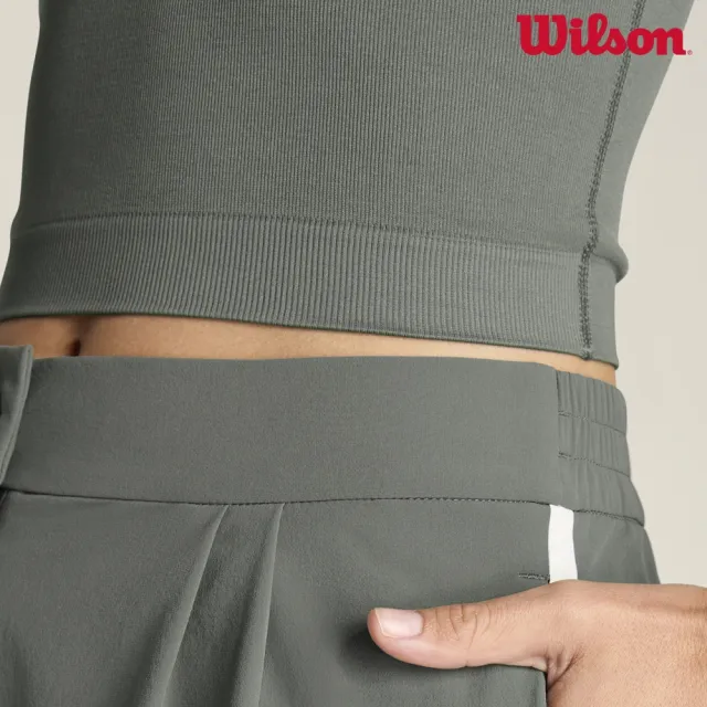 【WILSON】Challenger Penn Pant Castor 女款 服飾 長褲 綠色 WE00364E079001