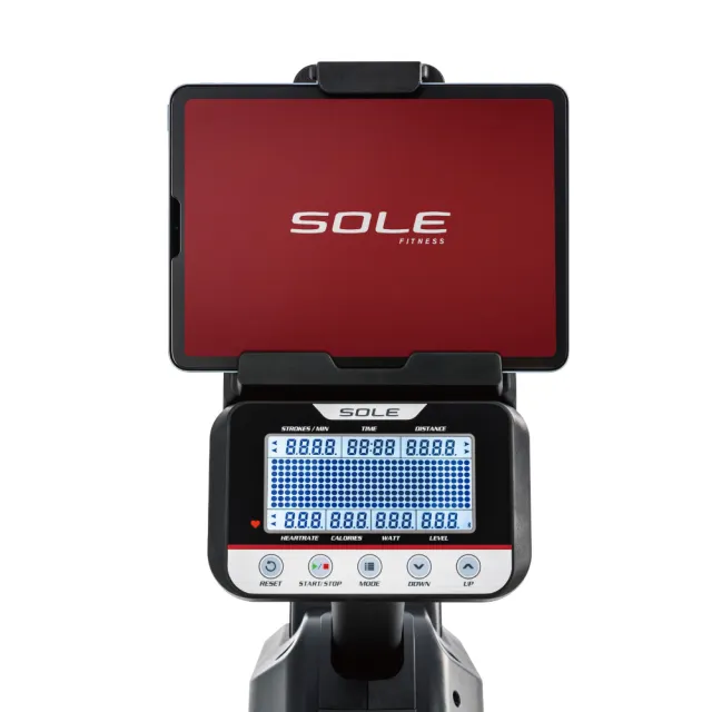 【SOLE】划船機 SR500(訓練全身肌群/16段阻力)