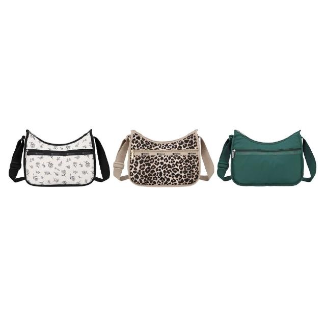【Lesportsac】2026秋季新品 Classic Hobo 經典斜背包(7520)