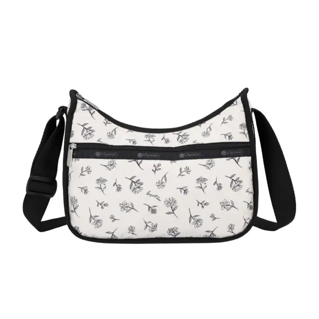 【Lesportsac】2026秋季新品 Classic Hobo 經典斜背包(7520)