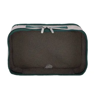 【Lesportsac】2026秋季新品 Packing Pouch Set 行李收納組(1319)LE21岩石灰+伊甸綠