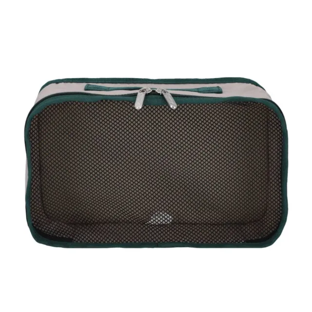 【Lesportsac】2026秋季新品 Packing Pouch Set 行李收納組(1319)LE21岩石灰+伊甸綠